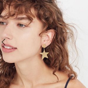madewell star statement earrings